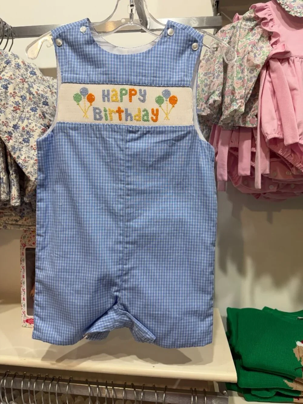 NWT Anavini Birthday Shortall